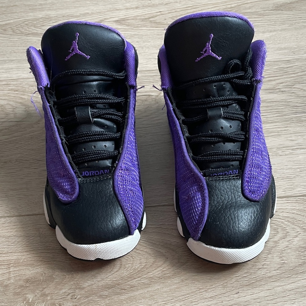 Jordan Kids Sneakers - Black and Purple